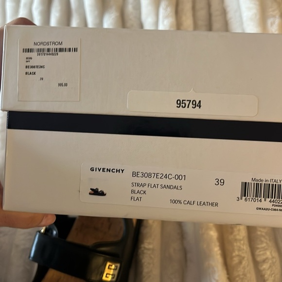 Givenchy sandals 39 - Picture 2 of 5